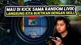 Awalnya Mau di Kick Sama Random Livik, Kapten Buktikan Pake Skill | PUBG Mobile Indonesia