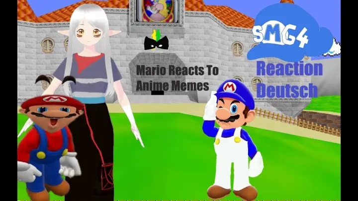 Smg4 Reaction Mario Reacts To Anime Memes (Deutsch)(Gervtuber)