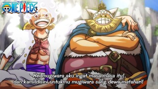 ONE PIECE TERBARU 1106 FULL ! BANGKITNYA SANG DEWA MATAHARI DAN KEMUNCULAN BAJAK LAUT KUNO 100 TAHUN