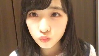 Oguri Yui (AKB48/SHOWROOM Live Streaming/2018.03.09)