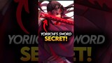 Why Yoriichi's Sword is so SPECIAL? Demon Slayer Explained #demonslayer #shorts