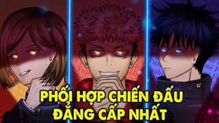 Top 7 Cặp Đôi Chú Thuật Sư Phối Hợp Chiến Đấu Đẳng Cấp Nhất Jujutsu Kaisen