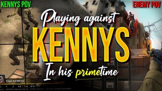 What It Felt Like Playing Prime kennyS. (The BEST AWPer in CS:GO?)