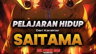 Pelajaran Hidup Dari Karakter Saitama