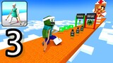 Monster School : GET WELL RUN CHALLENGE 3 - Minecraf Animation