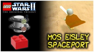 LEGO Star Wars II: The Original Trilogy | MOS EISLEY SPACEPORT - Minikits & Red Power Brick
