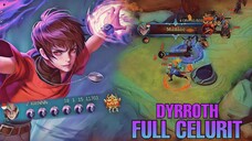 Dyrroth Full Item Celurit Auto Maniac 😱⁉️