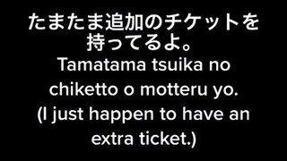 latihan percakapan bahasa jepang