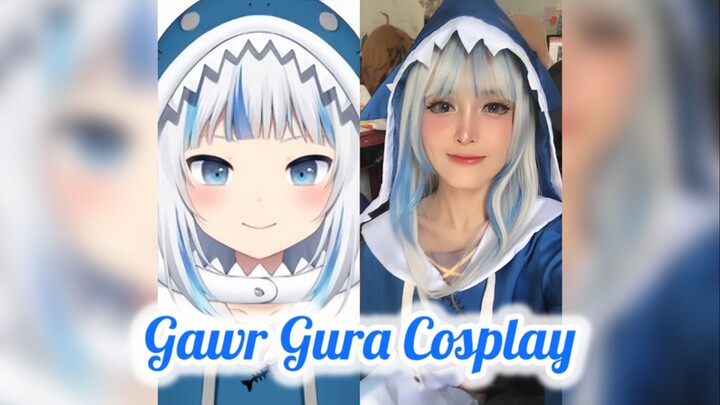 Gawr Gura Cosplay