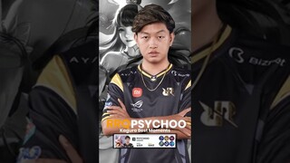 Camat Bukan Sembarang Camat | Best Moments Kagura RRQ Psycho Saat membawa RRQ Juara MPL ID season 9