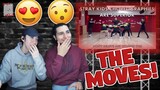 Stray Kids has the best dance practice videos (crack) | NSD REACTION