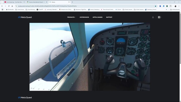 I Fly With Kay to the Bahamas Exuma International Airport