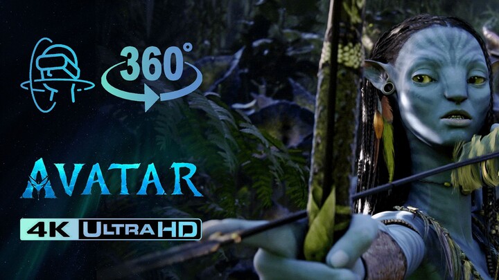 我花了100天来蹭热度【360度3D还原《阿凡达》潘多拉星球】