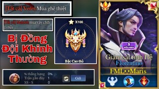 [ Tứn Buff Bẩn ] Cầm Florentino Tỷ Lệ Thắng 0% Rank Cao Thủ 100 Sao Bị Khinh Thường Và Cái Kết ...