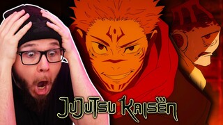 SUKUNA vs JOGO! | JUJUTSU KAISEN S2 Episode 16 Reaction