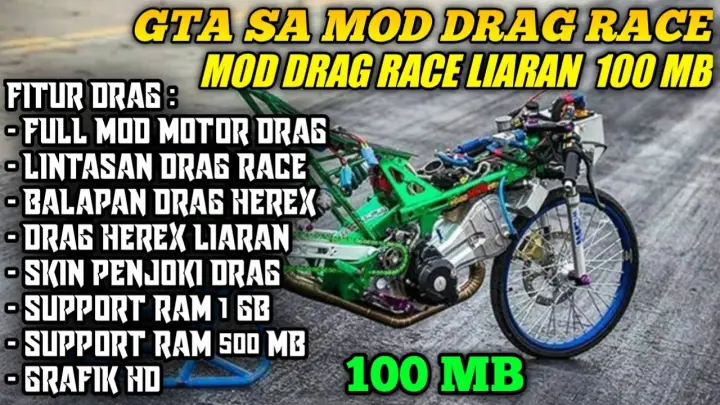 4700 Collection Drag Bike Mod Herex Apk  Best HD