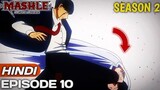 Mashle: Magic And Muscles Season 2 Episode 10 explained in Hindi | Anime in Hindi | Anime Explore |
