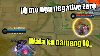 BATANG MLBB PLAYER SUMOBRA SA LAKAS MAGTRASHTALK AT NASABING NEGATIVE ZERO IQ