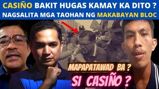 TEDDY CASIÑO BAKIT HUGAS KAMAY KA DITO? | NAGSALITA MGA TAOHAN NYO DATI NG MAKABAYAN BLOC! | ZARATE