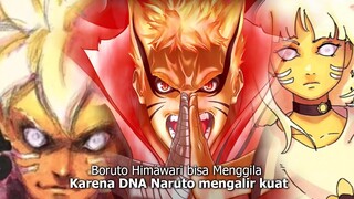 TAK HANYA BARYON DNA NARUTO MEMBARA UNTUK BORUTO HIMAWARI