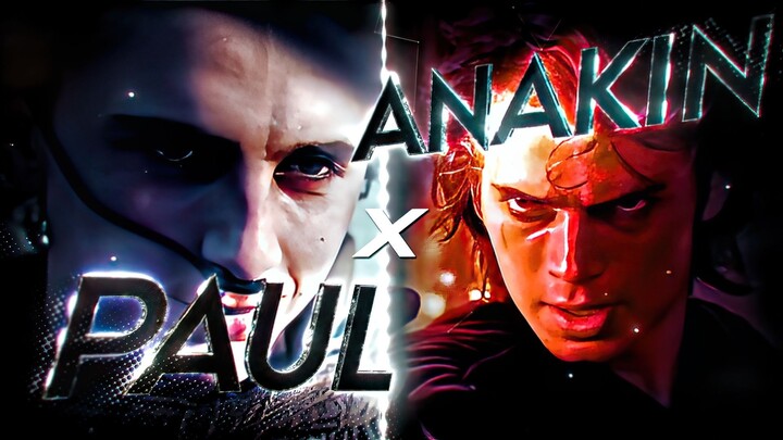 「The Chosen One」 🔮⚔️ | ﹂PAUL ATREIDES x ANAKIN SKYWALKER【EDIT】4k!