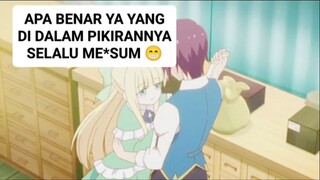 Apa bener ya wanita di dalam fikirannya selalu itu