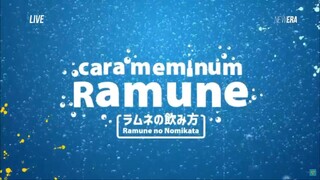 Cara Meminum Ramune - 20 April 2024