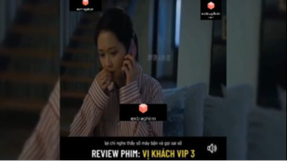 Tóm tắt phim: Vị khách vip p3 #reviewphimhay