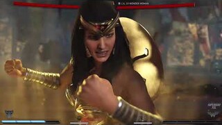 Injustice 2 - How to defeat Wonder Woman with Cheetah | Superhero FXL Gameplay
