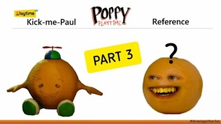 Poppy Playtime ALL REFERENCES PART 3 Based on your ideas! What they look alike?