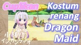 [Miss Kobayashi's Dragon Maid] Cuplikan | Kostum renang Dragon Maid