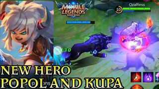 New Hero Popol And Kupa - Mobile Legends Bang Bang