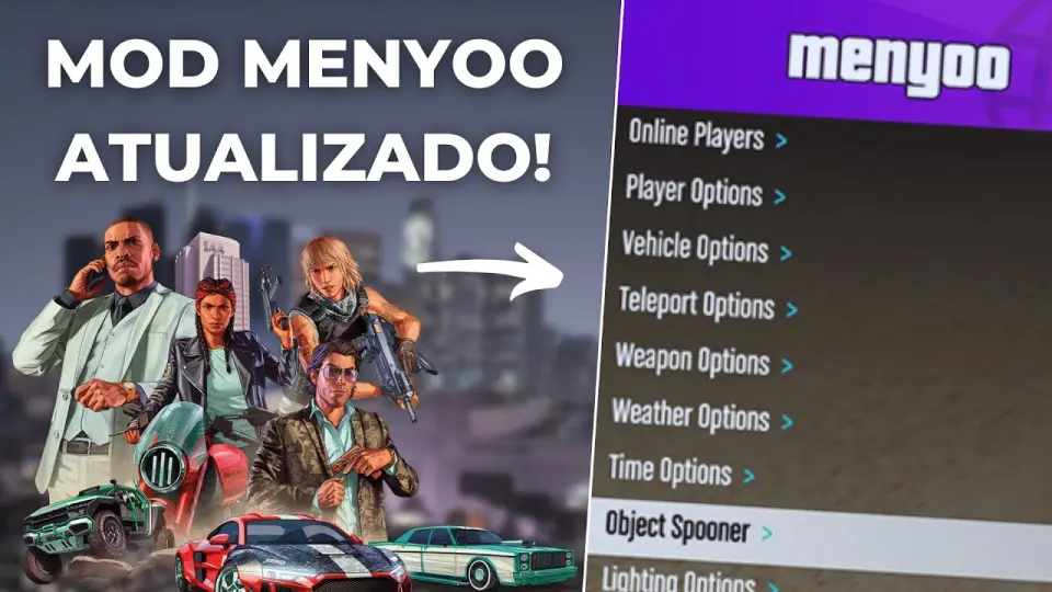 Mod Menyoo: Với Mod Menyoo, thế giới game GTA V của bạn sẽ trở nên thú vị và độc đáo hơn bao giờ hết. Hãy xem ngay các hình ảnh liên quan để khám phá những tính năng hấp dẫn vô cùng đặc biệt của Mod Menyoo!