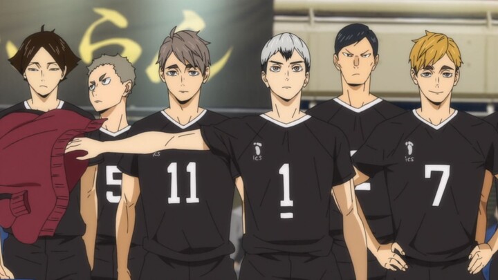 [ย้าย MTV/#9] Volleyball Junior Season 4 ED1 - The Spirit of the Battle. ฉันเตี้ยจริงๆ แต่ฉันสามารถก