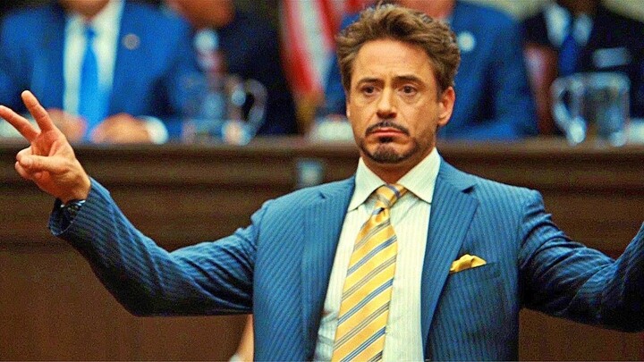 Iron Man 2 (2010) - Tony Stark "I've Successfully Privatized World Peace" Court Scene - Movie CLIP