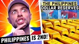 Why PHILIPPINES FOREIGN RESERVE is so HUGE? HONEST REACTION