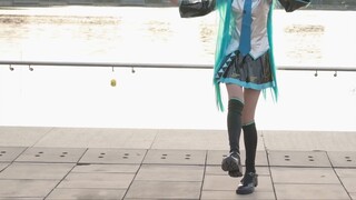 【Cuckoo】✨When the official service MIKU dances a cute house dance ✨おじゃま Bug II / Trouble Ghost II