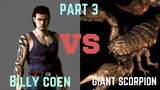 Resident Evil 0 : Part 3 (First Boss : Billy VS Giant Scorpion)