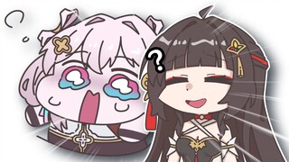 三月七：灵砂师父，飞霄师父，不要撅我的星呀