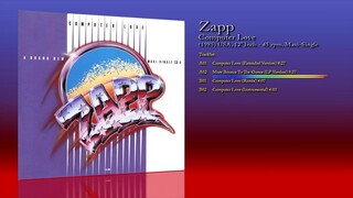 Zapp (1985) Computer Love  [12' Inch - 45 RPM - Maxi-Single]