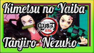 Kimetsu no Yaiba|【Presentation】FiguartsZERO -Tanjiro &Nezuko【4K】