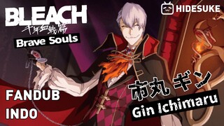 GIN ICHIMARU SANG KAPTEN 13 GOTEI DIVISI KE-3!! - Bleach Brave Souls Fandub Indonesia