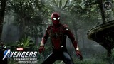 SpiderMan Goes to Wakanda Marvel Avengers