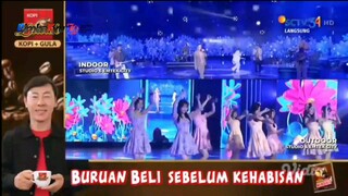 Maliq D'essentials Ft JKT48 Performance At Malam Puncak SCTV 34 XtraOrdinary