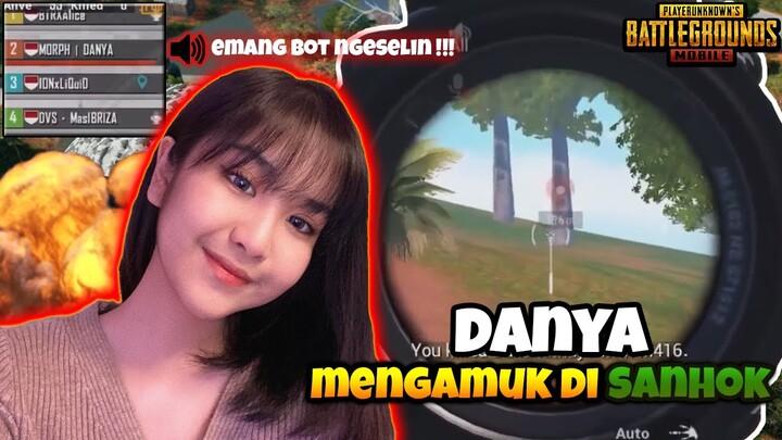 DANYA DI BUAT MARAH SAMA BOT ?! - PUBG Mobile Indonesia