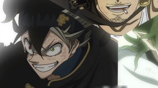 Black Clover】119 episode pembakaran tinggi