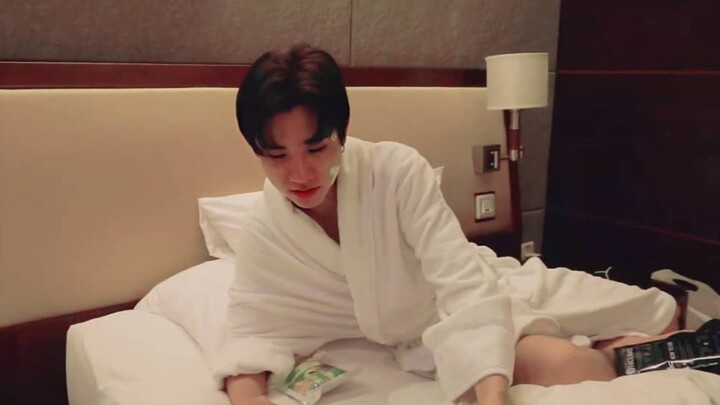 【Wang Junyong Perth】【Puff】Look! He finally came with Any Song!