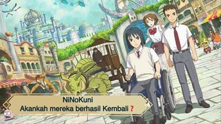 NiNoKuni, Rekomendasi film anime bergenre pertualangan dan fantasi🔥