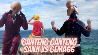 Ganteng-Ganteng Cosplay Sanji VS Gema66