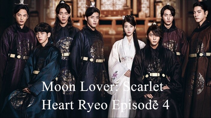 Moon Lover: Scarlet Heart Ryeo Ep 4